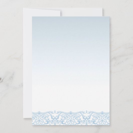 Dank je wel kaart, script dank je kaart, kant bedankkaart (Achterkant)