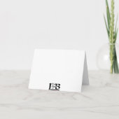 Dank je wel, kardinaal bedankkaart (Achterkant)