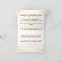 Dank je wel kerstkaart