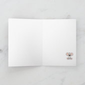 Dank je wel Koala Kaart (Binnen)