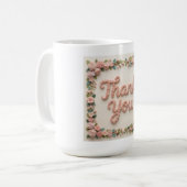 Dank je wel  koffiemok (Voorkant links)