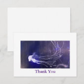 Dank je wel, kwal bedankkaart (Voorkant / Achterkant)