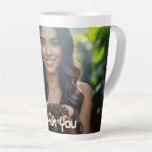 DANK JE WEL LATTE MOK (Rechterhoek)