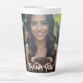 DANK JE WEL LATTE MOK (Voorkant)