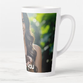 DANK JE WEL LATTE MOK