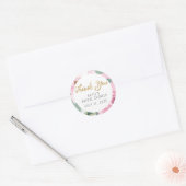 Dank Je Wel Liefde Is In Bloei Sticker (Envelop)