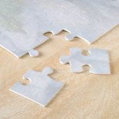 Dank je wel Mam Faded White Dogwood Blossom Legpuzzel (Zijkant)