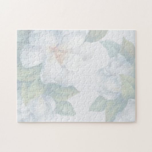 Dank je wel Mam Faded White Dogwood Blossom Legpuzzel (Horizontaal)