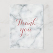 Dank je wel Marble Briefkaart (Voorkant)