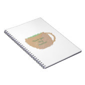 Dank je wel, Matcha Notitieboek (Rechterzijde)