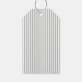 Dank je wel Matcha Sage groene baby shower Cadeaulabel (Achterkant)