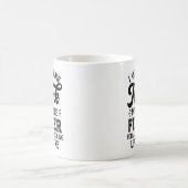 Dank je wel, middelvinger, dat je er altijd bent koffiemok (Center)