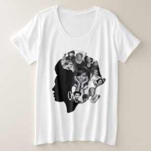 Dank je wel, mijn zusje grote maat t-shirt