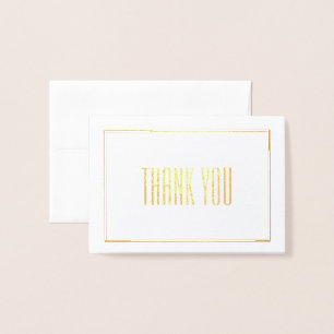 Dank je wel Mini Folie Kaarten