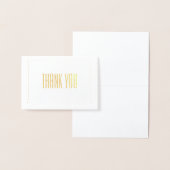 Dank je wel Mini Folie Kaarten (Display)