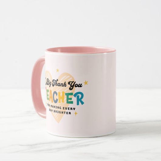 Dank je wel mok (Voorkant links)