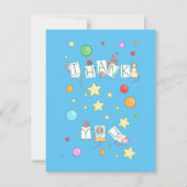 Dank je wel, muizen notitiekaartje (Voorkant)