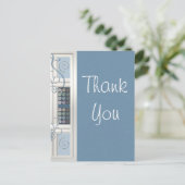 Dank je wel naaiverslaafde briefkaart (Staand voorkant)