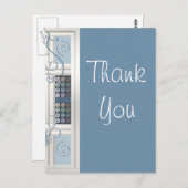 Dank je wel naaiverslaafde briefkaart (Voorkant / Achterkant)