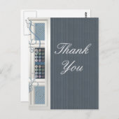 Dank je wel naaiverslaafde briefkaart (Voorkant / Achterkant)