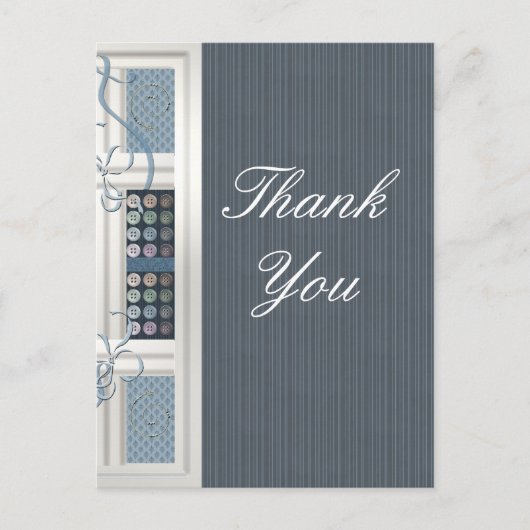 Dank je wel naaiverslaafde briefkaart (Voorkant)