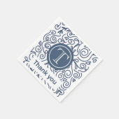 Dank je wel, Napkin Servet (Hoek)