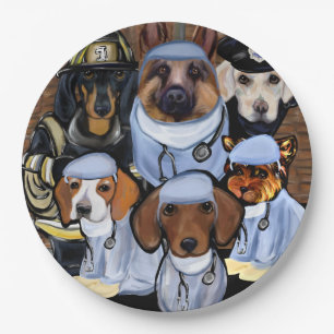 DANK JE WEL PAPIEREN BORDJE