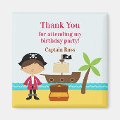 Dank je wel, Pirate Captain Magnet (Voorkant)