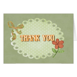 Dank je wel Polka Dots