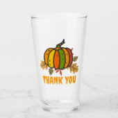 dank je wel , pomkin glas (Voorkant)