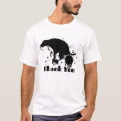 Dank je wel, Pooping Dog T-shirt (Voorkant)