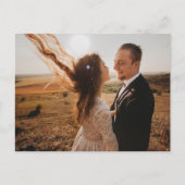 Dank je wel Rusticaal Bloemig Koeien schedel Boho  Briefkaart (Voorkant)