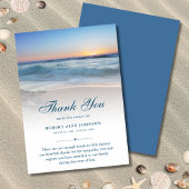 Dank je wel Schraffelijke foto Sympathie Grief Blu Bedankkaart