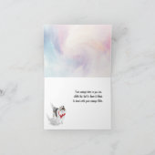 Dank je wel Sheltie Dog Feestdagen Kaart (Binnen)