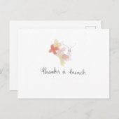 Dank je wel slak dank je kaart (Voorkant / Achterkant)