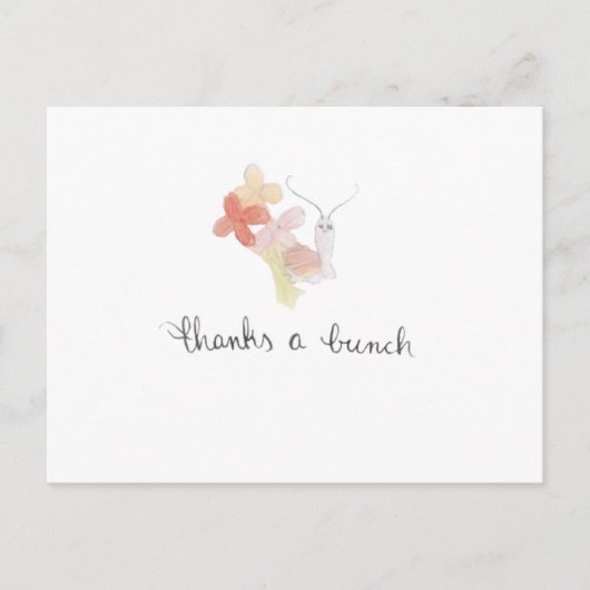 Dank je wel slak dank je kaart (Voorkant)