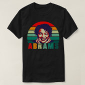 dank je wel stackey abrams t-shirt (Design voorkant)