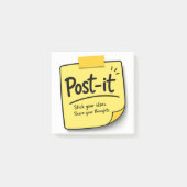 Dank je wel Sticky | Creatieve ideeën Post-it® Notes (Voorkant)