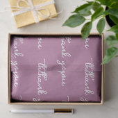 DANK JE WEL STIJLVOOLD MODERN GEpersonaliseerd Tissuepapier (Geschenk)