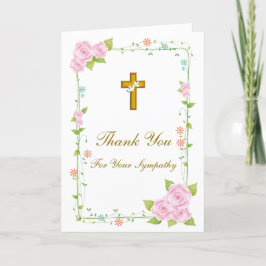 Dank je wel, Sympathy Card Bedankkaart