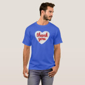 DANK JE WEL T-SHIRT (Voorkant volledig)