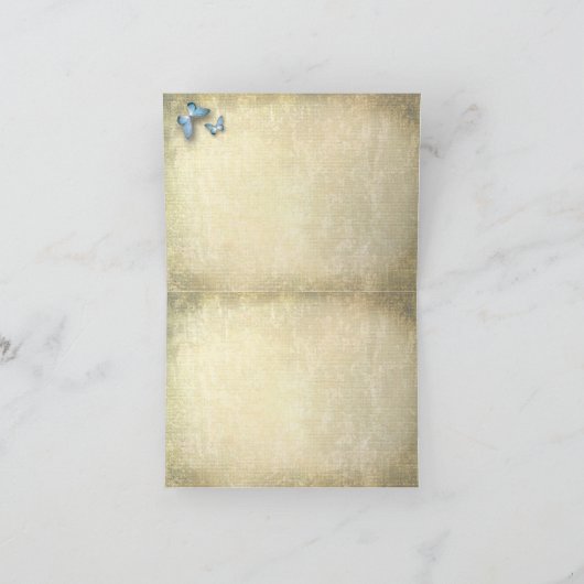 dank je wel trouw mason pot jute ontwerp kaarten (Binnen)