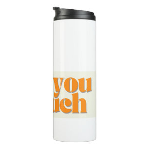Dank Je Wel Tumbler Persoonlijk Thermosbeker