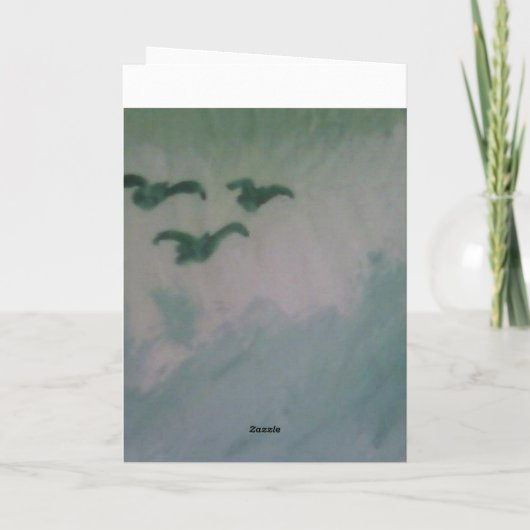 DANK JE WEL UIT DE GROND VAN MIJN HART KAART (Achterkant)