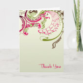 Dank je wel v3 bedankkaart (Voorkant)