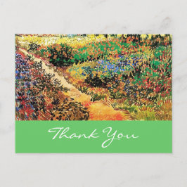 Dank je wel. Vincent van Gogh Briefkaart