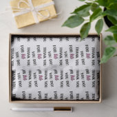 DANK JE WEL VOOR ALLES WAT JE DOET! TISSUEPAPIER (Geschenk)