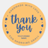 DANK JE WEL VOOR HET KOPEN VAN KLEINE STICKERS (Voorkant)