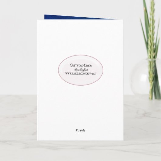 dank je wel voor je vriendschap met ladybugs kaart (Achterkant)