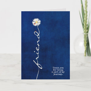 dank je wel voor je vriendschap met ladybugs kaart